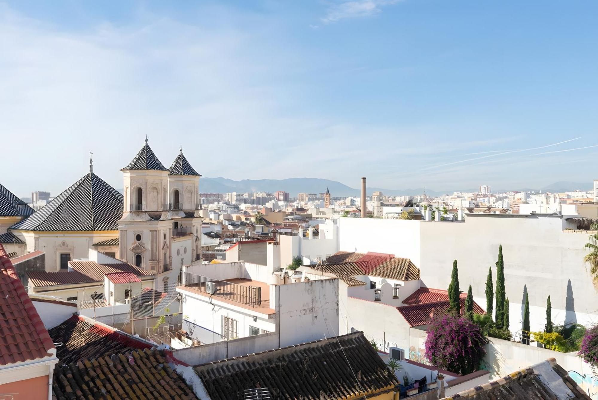 Apartment Quiet In The Historical Málaga